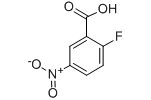 2-氟-5-硝基苯甲酸-CAS:7304-32-7