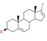 17-碘雄甾-5,16-二烯-3β-醇-CAS:32138-69-5