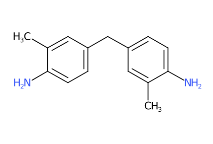 3,3'-二甲基-4,4'-二氨基二苯甲烷-CAS:838-88-0