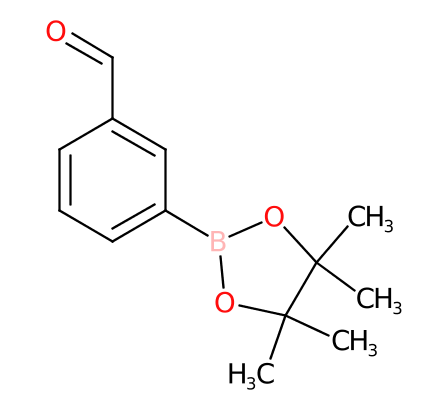 3-(4,4,5,5-四甲基-1,3,2-二氧硼戊烷-2-基)苯甲醛-CAS:380151-86-0