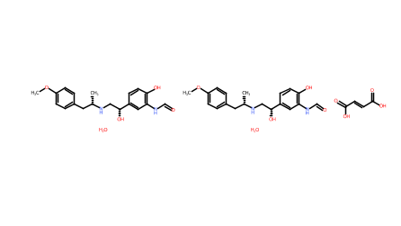 富马酸福莫特罗二水合物-CAS:183814-30-4