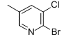 2-溴-3-氯-5-甲基吡啶-CAS:65550-81-4