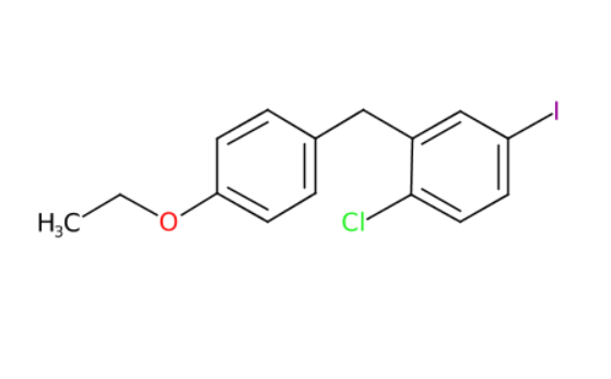 4-碘-1-氯-2-(4-乙氧基苄基)苯-CAS:1103738-29-9