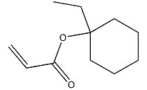 1-乙基丙稀酸环己酯-CAS:251909-25-8