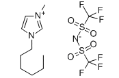 1-己基-3-甲基咪唑双(三氟甲烷磺酰基)酰亚胺-CAS:382150-50-7