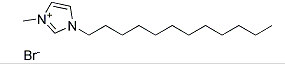 1-甲基-3-十二烷基咪唑溴盐-CAS:61546-00-7