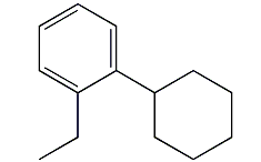 1-环己基-2-乙基苯-CAS:4501-37-5