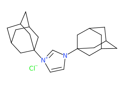 1,3-双(1-金刚烷基)咪唑鎓氯化物-CAS:131042-78-9