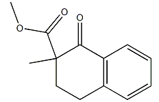 1,2,3,4-四氢-甲基-1-氧代-2-萘酮甲酸甲酯-CAS:54125-61-0