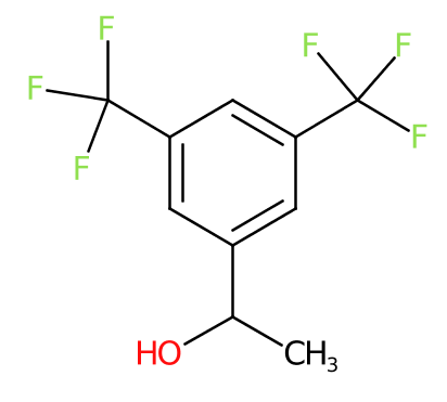 1-[3,5-双(三氟甲基)苯基]乙醇-CAS:368-63-8