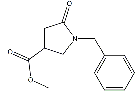 1-苄基-5-氧-3-吡咯烷羧酸甲酯-CAS:51535-00-3