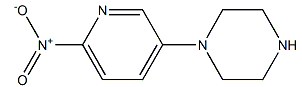 1-(6-硝基吡啶-3-基)哌嗪-CAS:775288-71-6