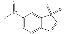 6-硝基苯并[b]噻吩 1,1-二氧化物-CAS:19983-44-9