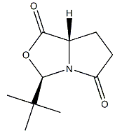 (3R,7as)-3-叔丁基二氢吡咯并[1,2-c]噁唑-1,5(3h,6h)-二酮-CAS:171284-84-7