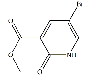 5-溴-2-氧代-1,2-二氢-3-吡啶羧酸甲酯-CAS:120034-05-1