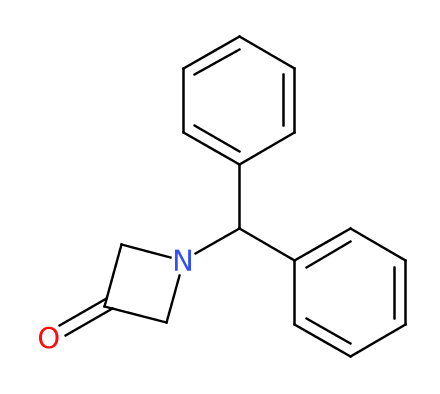 1-二苯甲基氮杂环丁烷-3-酮-CAS:40320-60-3