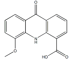 5-甲氧基-9-氧代-9,10-二氢吖啶-4-羧酸-CAS:88377-31-5