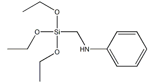 苯胺甲基三乙氧基硅烷-CAS:3473-76-5