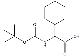 2-((叔丁氧基羰基)氨基)-2-环己基乙酸-CAS:35264-05-2