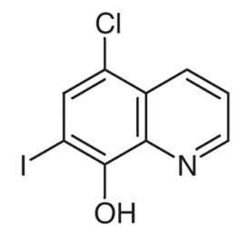 5-氯-8-羟基-7-碘喹啉-CAS:130-26-7