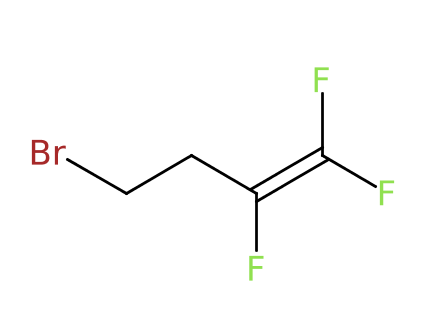 4-溴-1,1,2-三氟-1-丁烯-CAS:10493-44-4