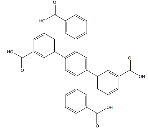 1,2,4,5-四(3-羧基苯基)苯-CAS:1629643-34-0