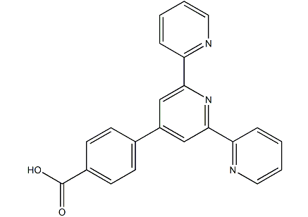 4'-(4-羧基)-2,2':6',2''-三联吡啶-CAS:158014-74-5