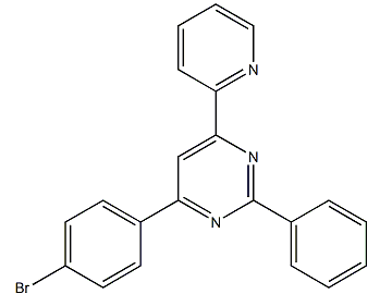 4'-(4-溴苯基)-2,2':6',2''-三联吡啶-CAS:607739-87-7