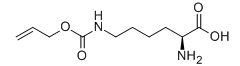 6-N-烯丙氧羰基-L-赖氨酸盐酸盐-CAS:147529-99-5