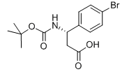 Boc-4-溴-L-beta-苯丙氨酸-CAS:261165-06-4