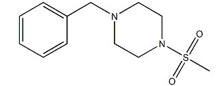 1-苄基-4-甲磺酰基哌嗪-CAS:118546-61-5