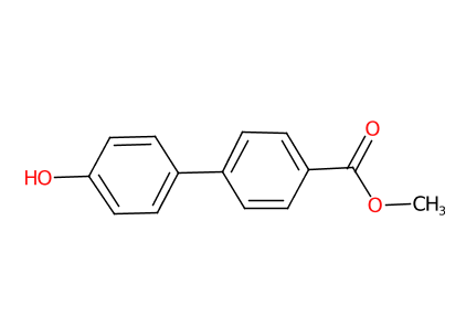 4-羟基-[1,1-联苯]-4-羧酸甲酯-CAS:40501-41-5