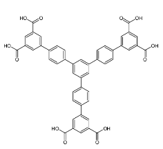 1,3,5-三(3,5′-二羧基[1,1′-联苯]-4-基)苯-CAS:1126896-14-7