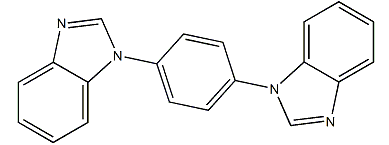 1,1'-(1,4-Phenylene)bis[1H-benzimidazole]-CAS:1186302-88-4