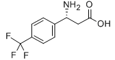 (R)-3-氨基-3-(4-三氟甲基苯基)丙酸-CAS:774178-39-1