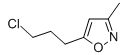 5-(3-氯丙基)-3-甲基异噁唑-CAS:130800-76-9