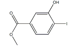 3-羟基-4-碘苯甲酸甲酯-CAS:157942-12-6