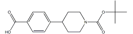 1-BOC-4-(4'-羧基苯基)哌啶-CAS:149353-75-3