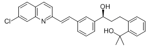 2-(2-(3-(2-(7-氯-2-喹啉基)-乙烯基苯基)-3-羟基丙基)苯基)-2-丙醇-CAS:142569-70-8