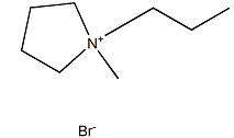 溴化-N-丙基甲基吡咯烷-CAS:608140-09-6