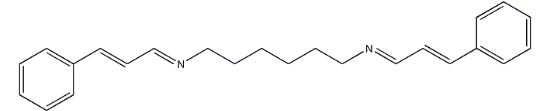 N,N'-双肉桂醛缩-1,6-己二胺-CAS:140-73-8