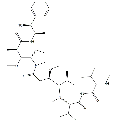 一甲基澳瑞他汀 E-CAS:474645-27-7