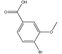 4-溴-3-甲氧基苯甲酸-CAS:56256-14-5