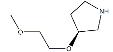 (S)-3-(2-甲氧乙氧基)吡咯烷盐酸盐-CAS:880362-02-7