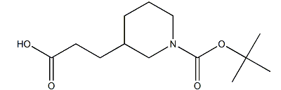 1-Boc-3-哌啶丙酸-CAS:352004-58-1