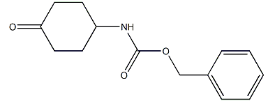 4-N-苄氧羰基氨基环己酮-CAS:16801-63-1