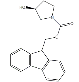 (S)-1-FMOC-3-吡咯烷醇-CAS:215178-38-4