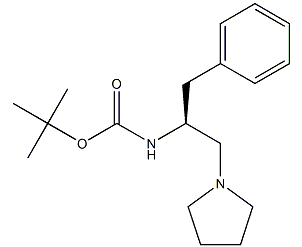 (S)-1-N-Boc-2-苯基-1-吡咯-1-基-甲基乙胺-CAS:869377-95-7