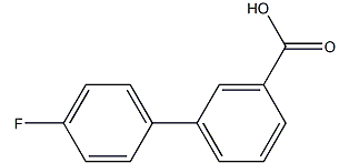 4-氟-联苯-3-甲酸-CAS:10540-39-3