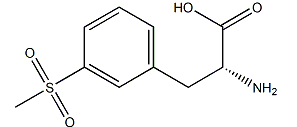 （R）-2-氨基-3-（3-（甲基磺酰基）苯基）丙酸-CAS:1270132-45-0